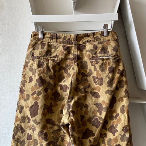 60's Hunting Trousers - 29” x 24”