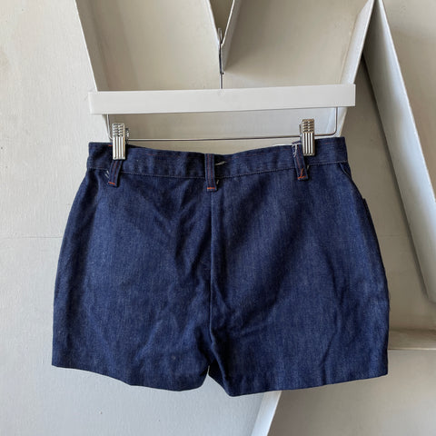 70’s Denim Shorts - 26” x 2”