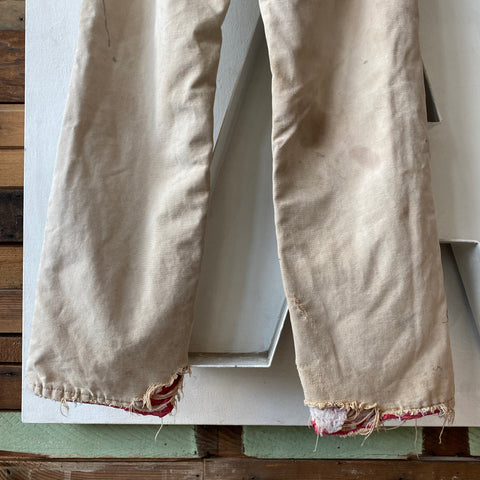 Insulated Carhartt Pants - 32" x 32"