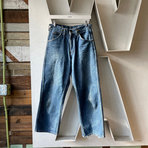 80’s Key Denim - 28” x 26”