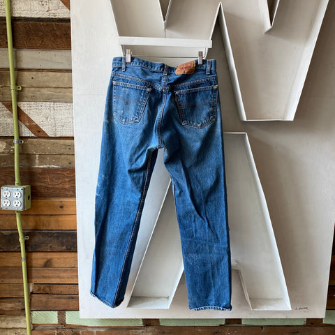 90's Levi's 501 - 33” x 29.5”