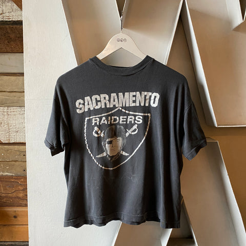 80’s Boxy Sacramento Raiders Tee - Medium