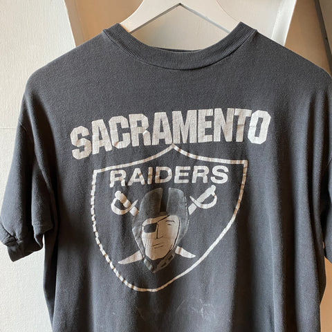 80’s Boxy Sacramento Raiders Tee - Medium