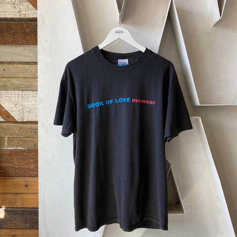 90's Book Of Love Tee - XL