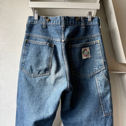 80’s Key Denim - 28” x 26”