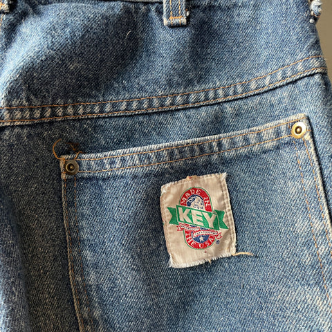 80’s Key Denim - 28” x 26”