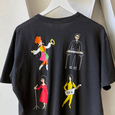 90's Book Of Love Tee - XL