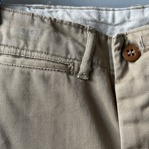 50’s Army Chinos - 26” x 26.5”