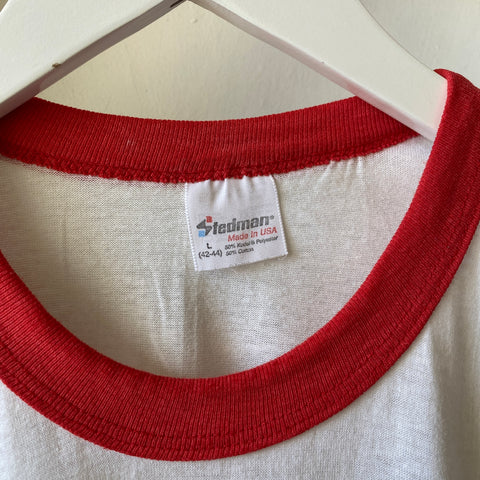 80's Power Liftin’ Tee - Large