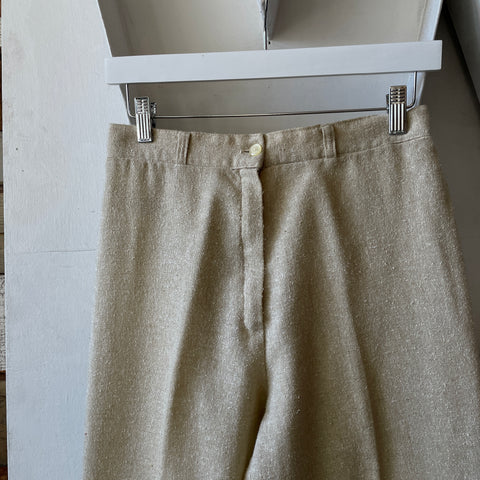 70’s Slubby Trousers - 26” x 30”