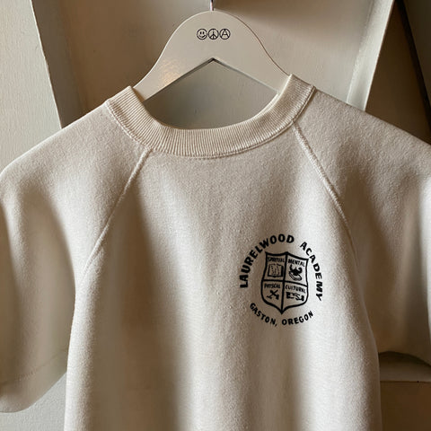 60’s Academy Short Sleeve Crewneck - Small