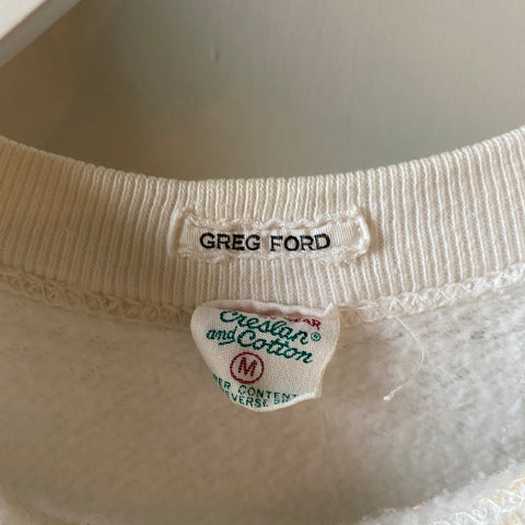 60’s Academy Short Sleeve Crewneck - Small