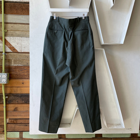 60’s Military Tropical Wool Trousers - 30” x 28.5”