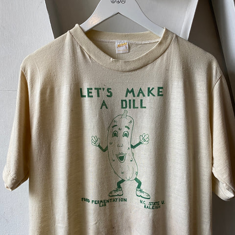80's Pickle Rick Tee - XL