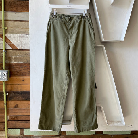WW2 13 Star M-43 Trousers - 27.5” x 29”