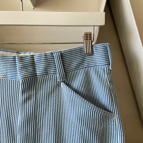 70’s Striped Corduroy Slacks - 28” x 32”