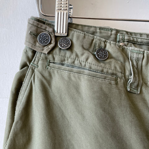 WW2 13 Star M-43 Trousers - 27.5” x 29”