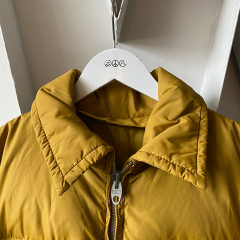 50's Mustard Down Jacket - XL