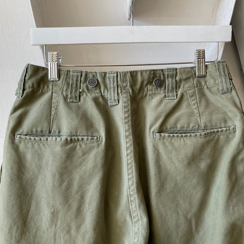 WW2 13 Star M-43 Trousers - 27.5” x 29”