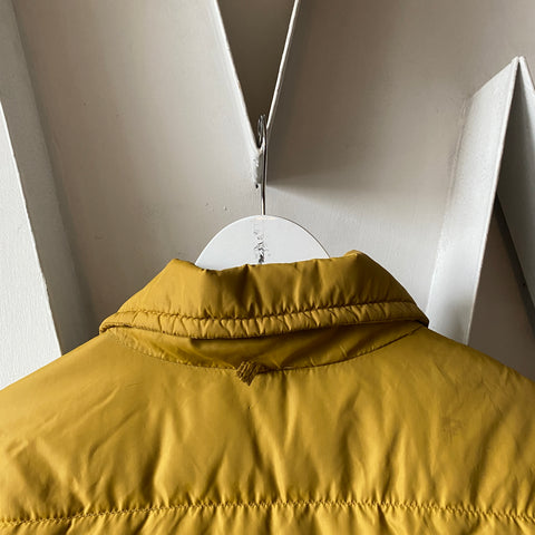 50's Mustard Down Jacket - XL