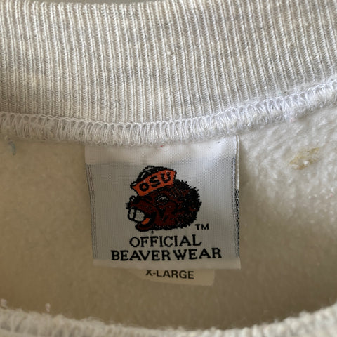 90’s Oregon State Sweatshirt - XL