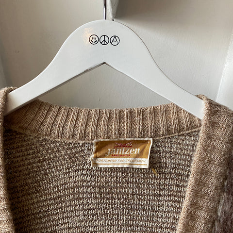 60's Jantzen Mohair Cardigan - Large
