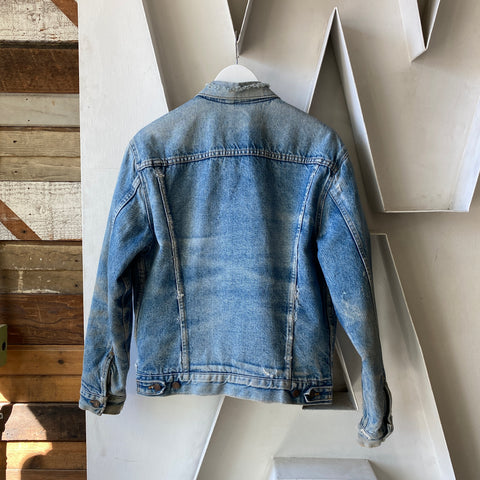 80's Blanket Lined Levi’s - Large