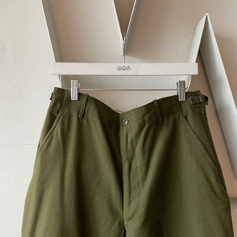 70’s M-1951 Wool Trousers - 33” x 27”