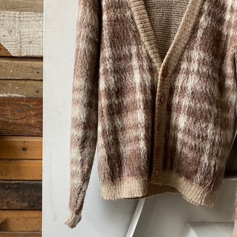 60's Jantzen Mohair Cardigan - Large