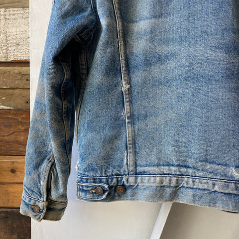 80's Blanket Lined Levi’s - Large