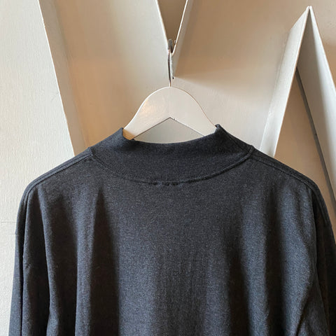 90’s Mock Neck Harley Tee - XL