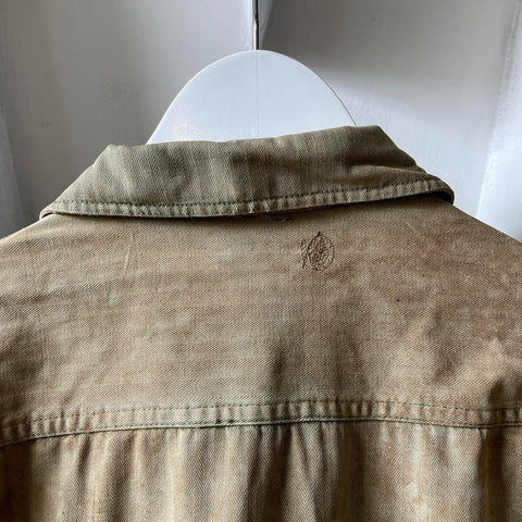 WW2 First Pattern POW HBT Chopper - Medium