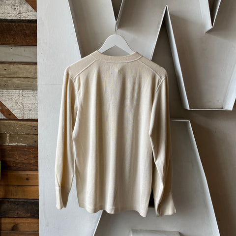 70's Vietnam Henley - Medium