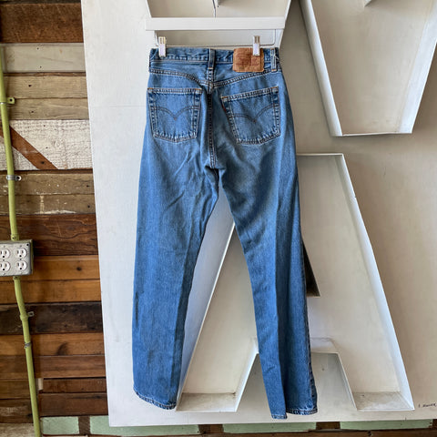 80’s Levi’s 501 - 25” x 31”