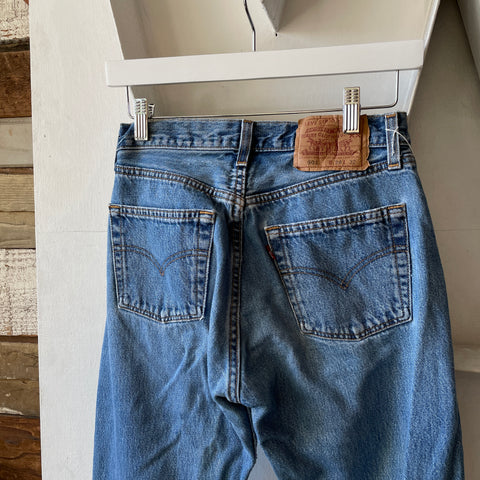 80’s Levi’s 501 - 25” x 31”
