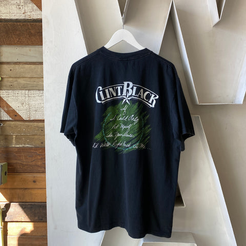 90's Clint Black Tee - XL