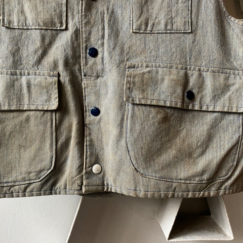 60's Homemade Hunting Vest - Large
