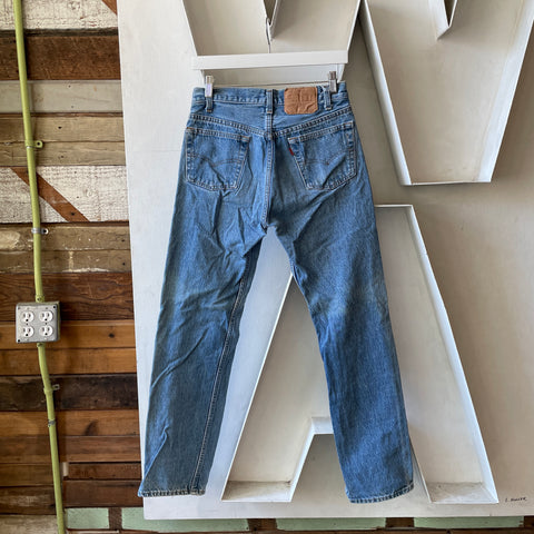 80’s Levi’s 501 - 27” x 30”