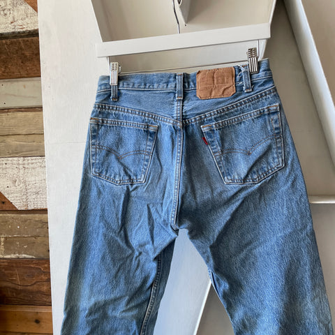 80’s Levi’s 501 - 27” x 30”
