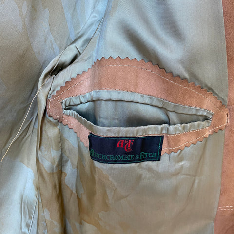 70's Abercrombie & Fitch Suede Blazer - Small (38s)