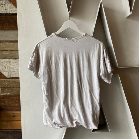 60's Thrashed Reversible Tee - Medium