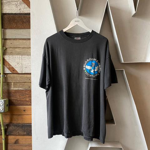 90's Block Defense Tee - XL