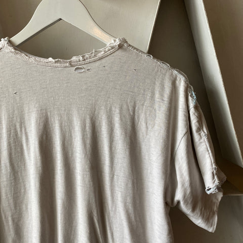 60's Thrashed Reversible Tee - Medium