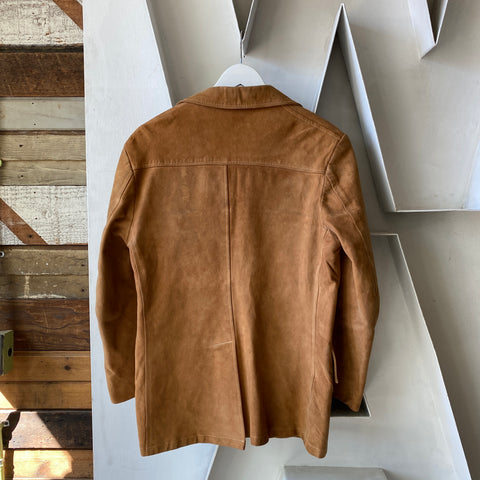 70's Abercrombie & Fitch Suede Blazer - Small (38s)