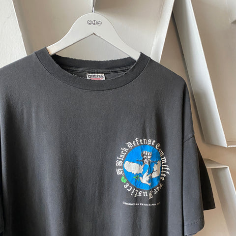 90's Block Defense Tee - XL