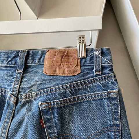 80’s Levi’s 501 - 28” x 30”