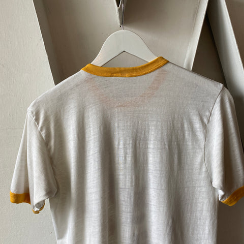 70's Ringer Tee - Medium