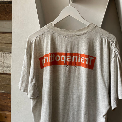 90’s Trainspotting Tee - XL