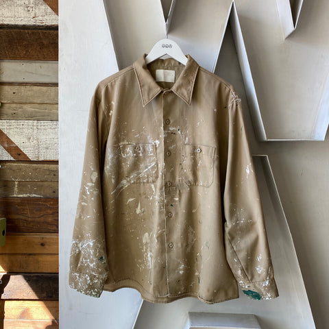 70's Painters Button Up - XL