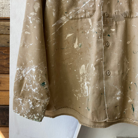 70's Painters Button Up - XL